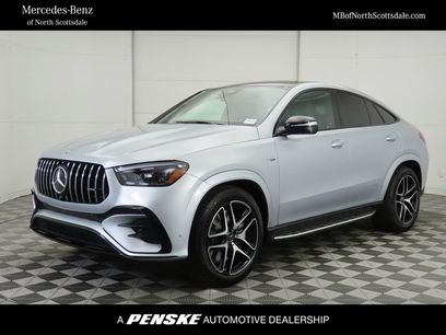 New 2026 Mercedes-Benz GLE 53 AMG 4MATIC Coupe