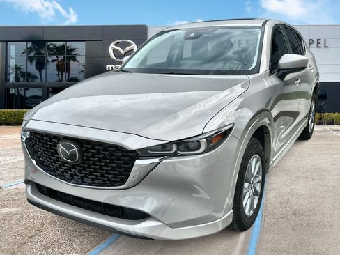 Used 2025 MAZDA CX-5 AWD 2.5 S w/ Preferred Package image 1