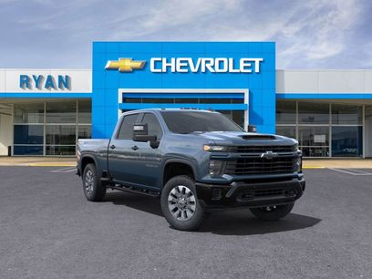 New 2025 Chevrolet Silverado 2500 Custom w/ Custom Value Package