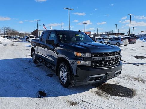 Used 2020 Chevrolet Silverado 1500 W/T w/ WT Value Package image 10