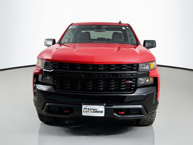 Used 2020 Chevrolet Silverado 1500 Custom Trail Boss AWD/4WD image 7