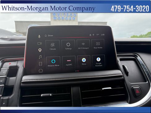Used 2023 GMC Yukon AT4 w/ AT4 Premium Package AWD/4WD image 29