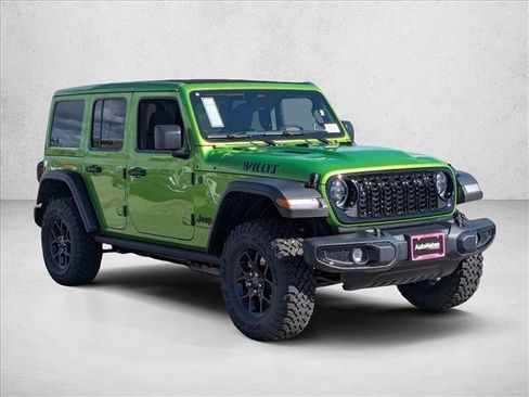 New 2026 Jeep Wrangler Willys image 7