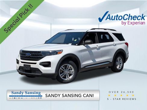 Used 2020 Ford Explorer XLT w/ Class III Trailer Tow Package AWD/4WD image 1