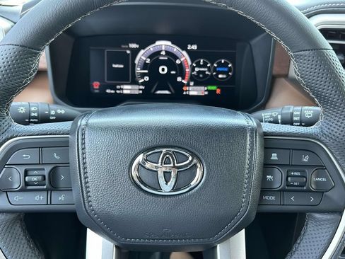 New 2026 Toyota Sequoia 1794 Edition w/ TRD Off-Road Package AWD/4WD image 21