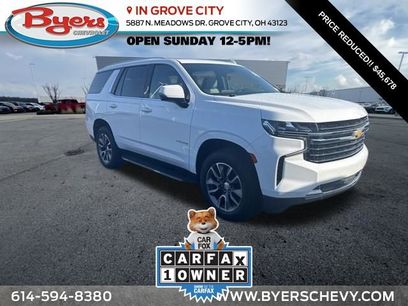 Used 2022 Chevrolet Tahoe LT w/ Luxury Package