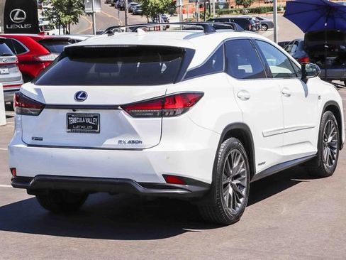 Used 2020 Lexus RX 450h F Sport w/ Accessory Package AWD/4WD image 7