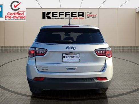 Certified 2024 Jeep Compass Sport image 4