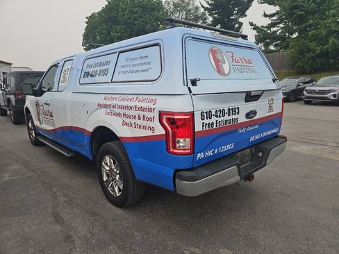 Used 2015 Ford F150 XLT w/ Equipment Group 301A Mid RWD image 3