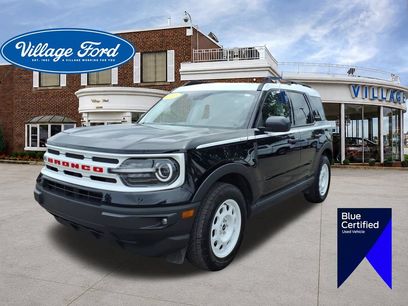 Used 2023 Ford Bronco Sport Heritage w/ Heritage Convenience Package