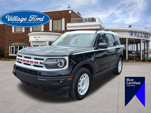 Used 2023 Ford Bronco Sport Heritage w/ Heritage Convenience Package AWD/4WD image 1