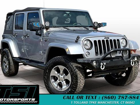Used 2018 Jeep Wrangler Unlimited Sahara image 12