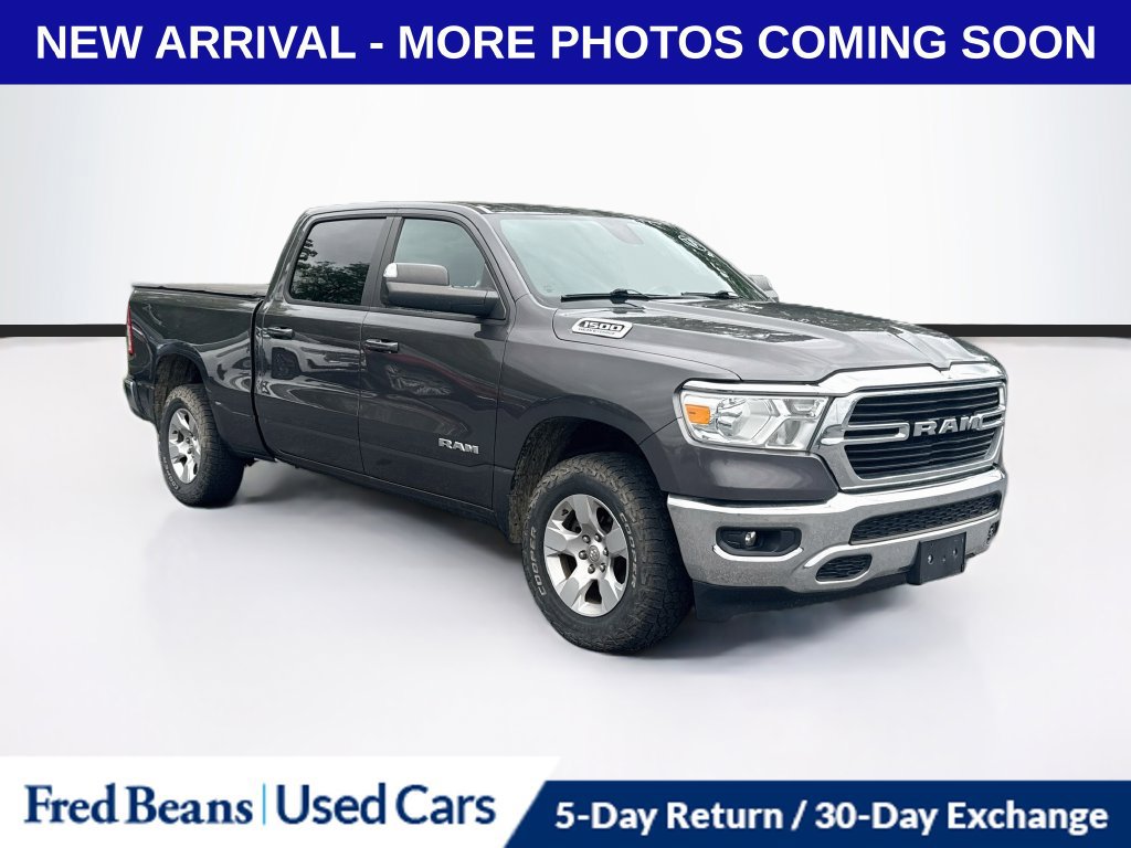 Used 2021 RAM 1500 Big Horn AWD/4WD image 1