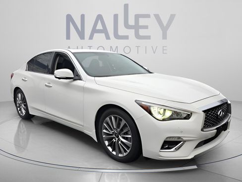 Certified 2023 INFINITI Q50 Luxe w/ Cargo Package RWD image 7