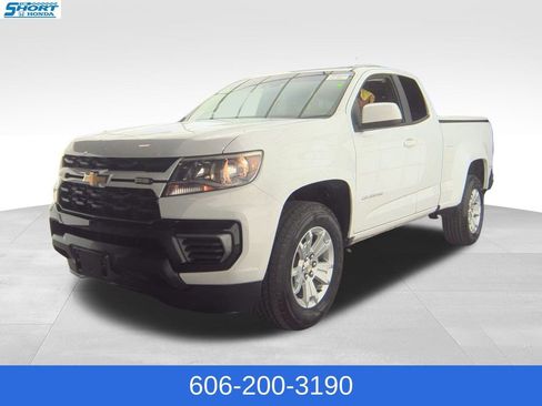 Used 2022 Chevrolet Colorado LT w/ Fleet Safety Package image 1