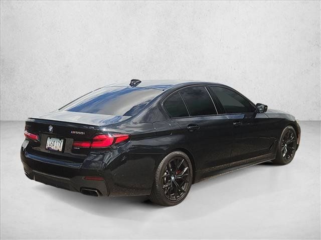 Used 2021 BMW M550i xDrive w/ Dynamic Handling Package AWD/4WD image 5