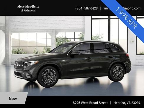 New 2025 Mercedes-Benz GLC 350e 4MATIC image 37