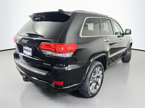 Used 2018 Jeep Grand Cherokee Overland AWD/4WD image 7