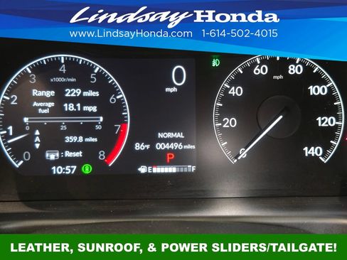 Used 2026 Honda Odyssey EX-L image 13