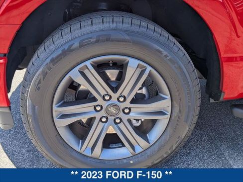 Used 2023 Ford F150 XLT w/ Equipment Group 302A High AWD/4WD image 9