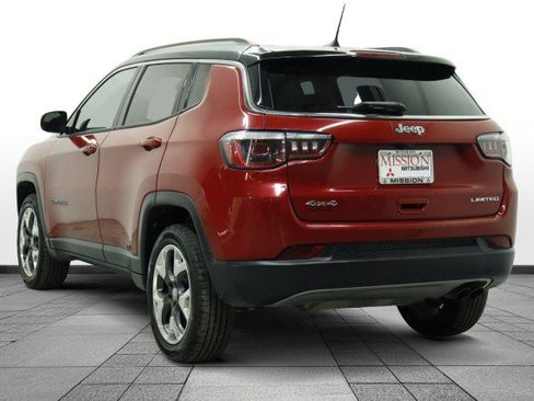Used 2018 Jeep Compass Limited AWD/4WD image 5