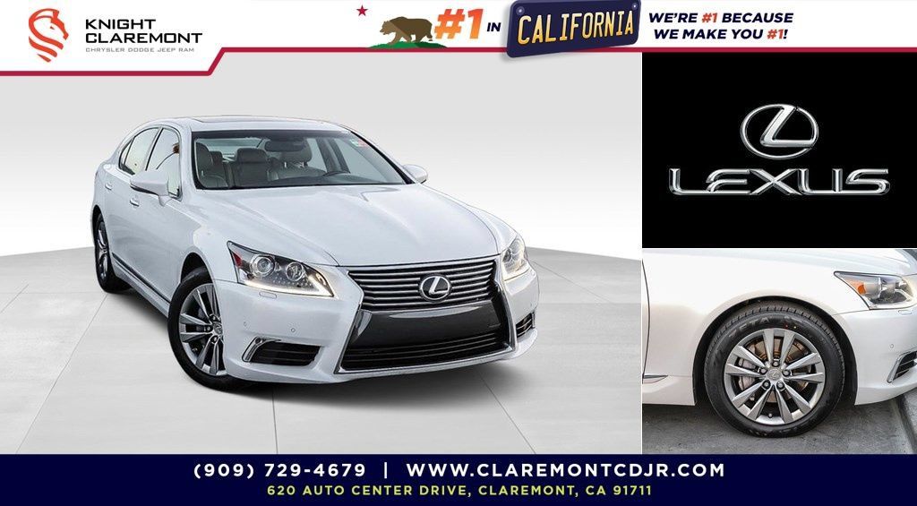 Used 2016 Lexus LS 460 w/ Comfort Package RWD 360° Tour