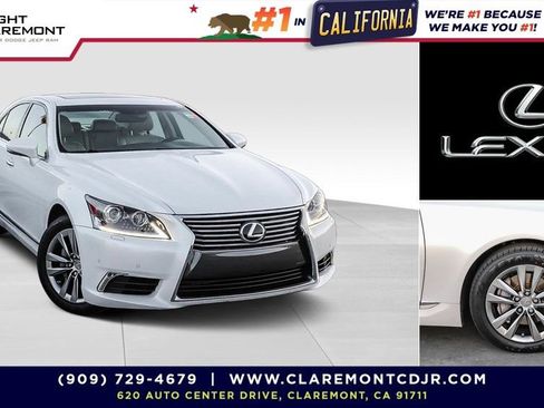 Used 2016 Lexus LS 460 w/ Comfort Package RWD image 1