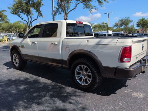 Used 2018 RAM 1500 Laramie Longhorn w/ Longhorn Southfork Package RWD image 5
