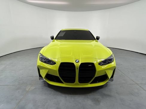 Used 2021 BMW M4 Coupe RWD image 2