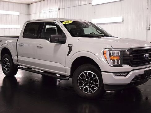 Used 2023 Ford F150 XLT w/ Equipment Group 302A High AWD/4WD image 1