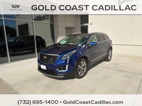 Certified 2024 Cadillac XT5 Premium Luxury w/ LPO, Floor Liner Package AWD/4WD image 1