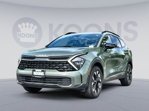 Used 2023 Kia Sportage X-Line AWD/4WD image 1
