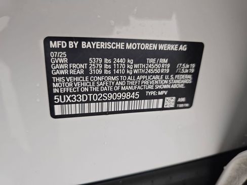 Certified 2025 BMW X4 xDrive30i w/ Premium Package AWD/4WD image 31