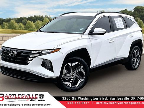 Used 2023 Hyundai Tucson SEL w/ Convenience Package AWD/4WD image 1
