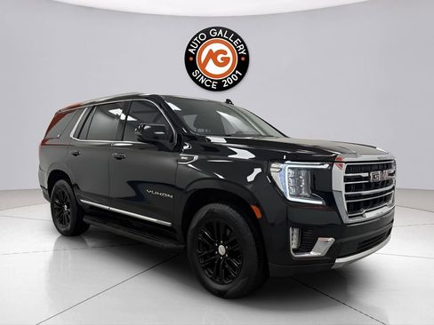 Used 2021 GMC Yukon SLT w/ SLT Premium Package AWD/4WD image 1