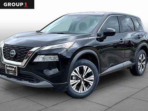 Certified 2023 Nissan Rogue SV image 1