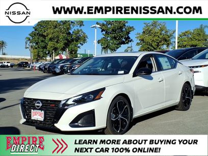 New 2025 Nissan Altima 2.5 SR w/ SR Premium Package