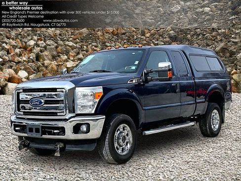 Used 2016 Ford F250 XLT w/ XLT Premium Package image 1