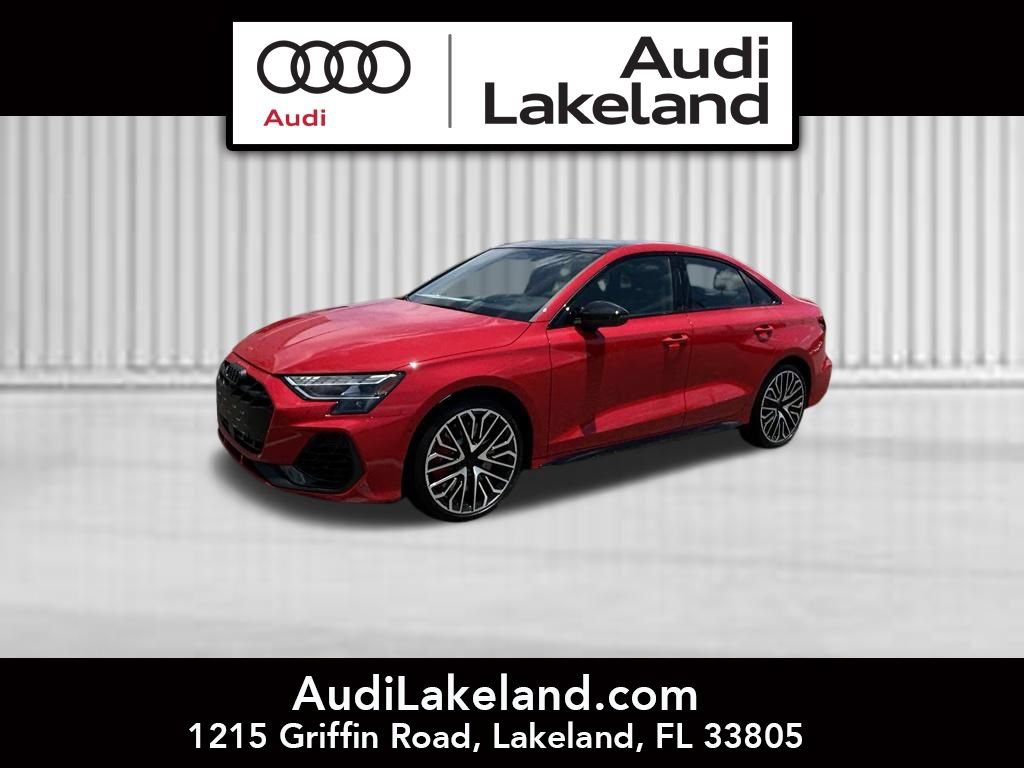 New 2026 Audi S3 Premium AWD/4WD 360° Tour