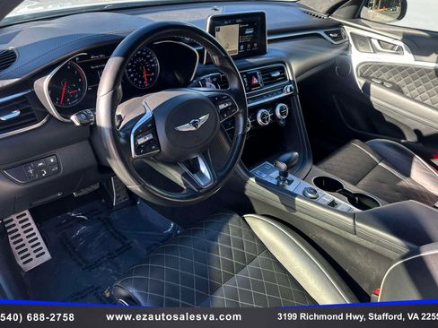 Used 2019 Genesis G70 2.0T Advanced w/ Sport Package image 16