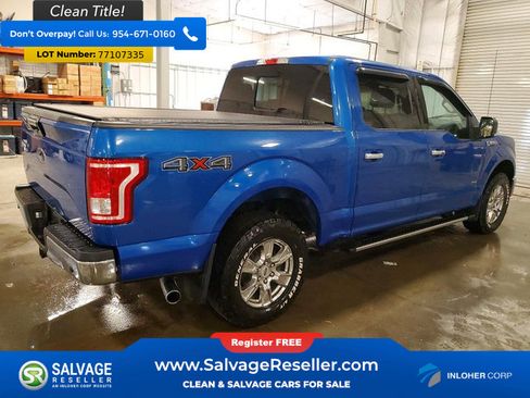 Used 2015 Ford F150 XLT w/ Equipment Group 302A Luxury image 4