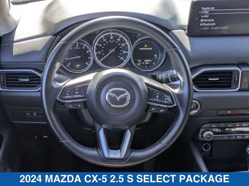 Used 2024 MAZDA CX-5 AWD 2.5 S w/ Select Package image 16