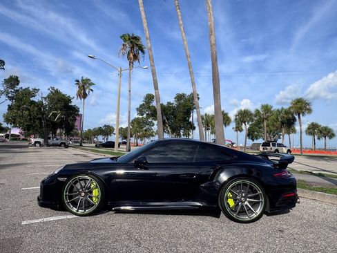 Used 2018 Porsche 911 Turbo S AWD/4WD image 14