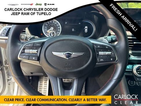 Used 2023 Genesis G70 2.0T w/ Sport Prestige Package AWD/4WD image 15