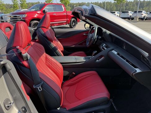 Used 2021 Lexus LC 500 Convertible w/ Touring Package RWD image 14