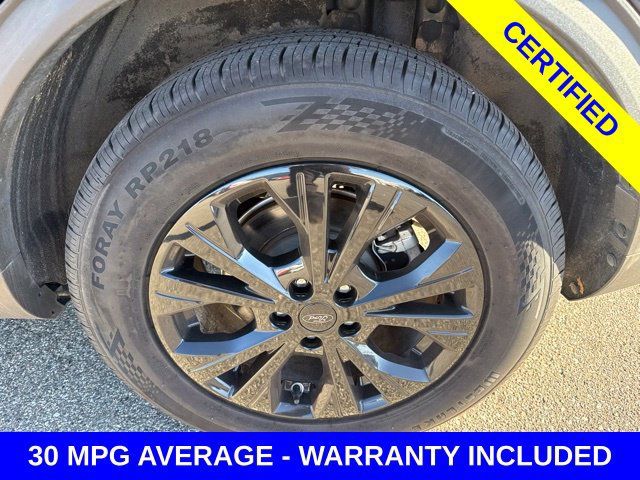 Certified 2025 Ford Escape Active FWD image 4