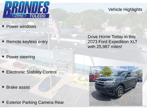 Used 2023 Ford Expedition XLT AWD/4WD image 11