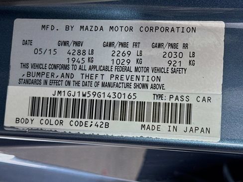 Used 2016 MAZDA MAZDA6 Grand Touring FWD image 42