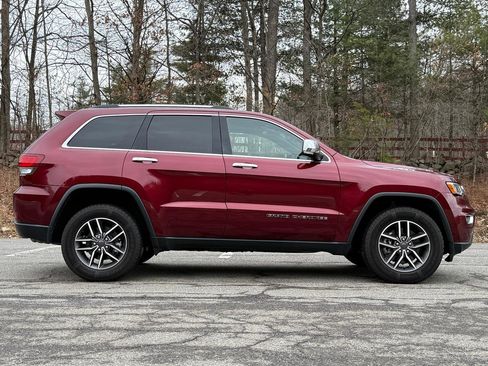 Used 2021 Jeep Grand Cherokee Limited image 4