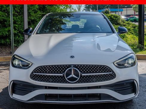 Used 2023 Mercedes-Benz C 300 Sedan image 2